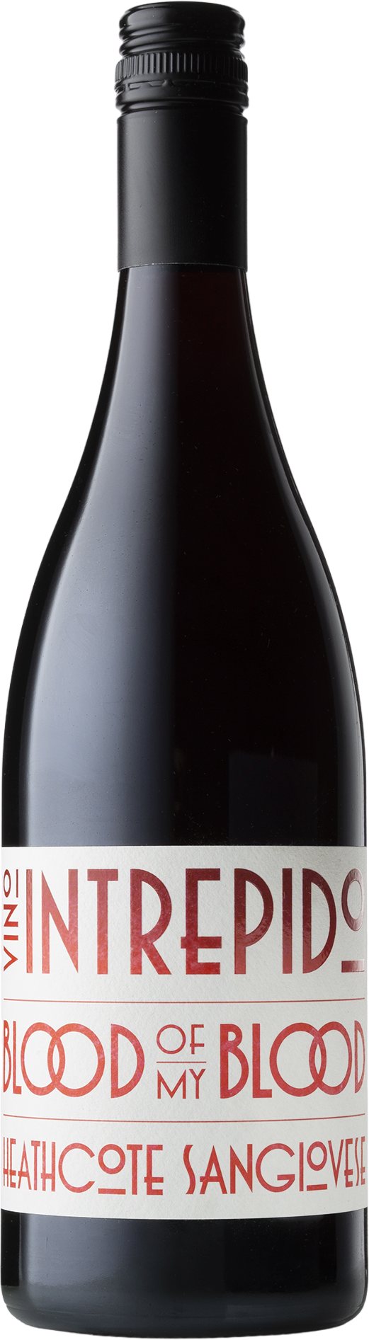 Vino Intrepido Blood Of My Blood Heathcote Sangiovese